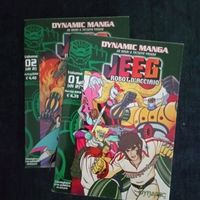 JEEG robot d'acciaio manga