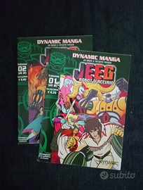 JEEG robot d'acciaio manga
