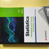 Libro di statistica: STATISTICA IV EDIZIONE MCGRAW