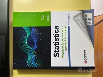 Libro di statistica: STATISTICA IV EDIZIONE MCGRAW