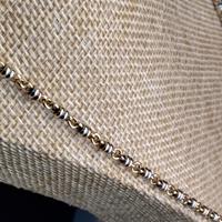 Catenina oro 18 kt bicolore Preowned 