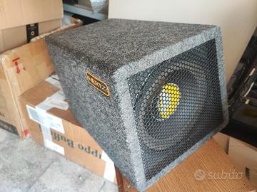 Subwoofer Hertz da 25 in box originale 