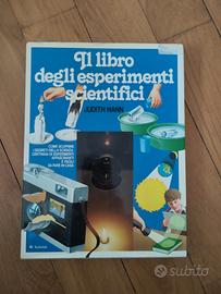 Book Il libro degli esperimenti 1980 Euroclub vint