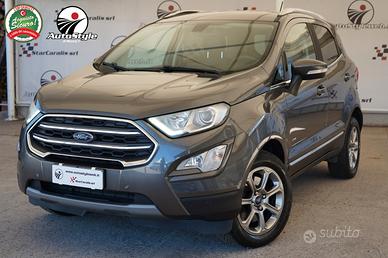 Ford EcoSport 1.5 Ecoblue 125CV AWD Titanium