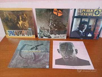 Vinili LP Hip-Hop U.S.A. Nuovi Sigillati