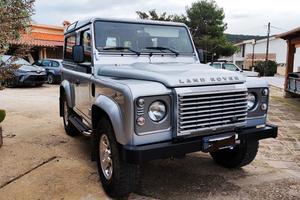 Land Rover Defender 90+Rimorchio Plinio &Gigliotti