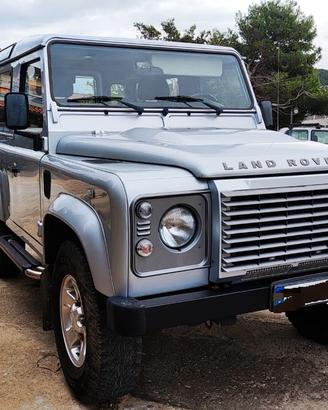 Land Rover Defender 90+Rimorchio Plinio &Gigliotti