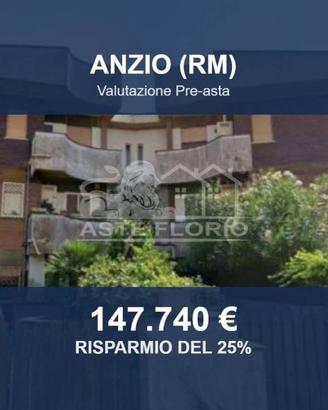 Immobile in asta di 95 m² a Anzio
