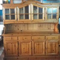 credenza in legno massello