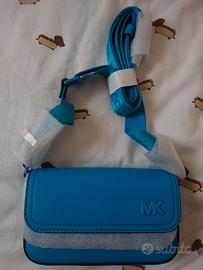 Michael Kors borsa azzurra