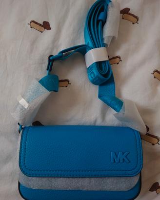 Michael Kors borsa azzurra