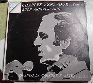 Lp 33 giri Charles Aznavour