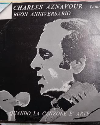Lp 33 giri Charles Aznavour