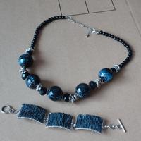 collana e bracciale donna 