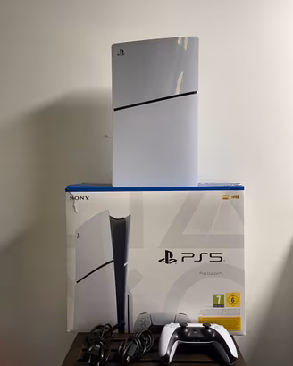 PlayStation 5 Slim Disco e 4 giochi