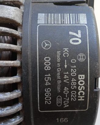 Alternatore Bosch originale Mercedes 200 CE W124