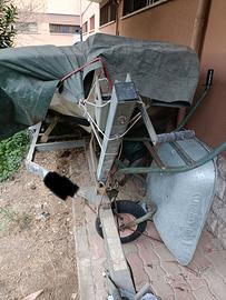 carrello e barca