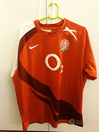 Maglia trasferta rugby dell'Inghilterra