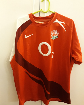 Maglia trasferta rugby dell'Inghilterra
