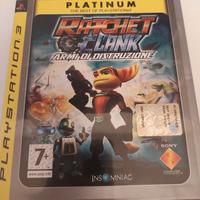 RATCHET E CLANK ARMI DI DISTRUZIONE PS3 ITA 