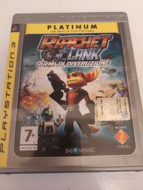 RATCHET E CLANK ARMI DI DISTRUZIONE PS3 ITA 