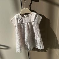 Vestitino Liu Jo bianco pizzo - cerimonia bimba