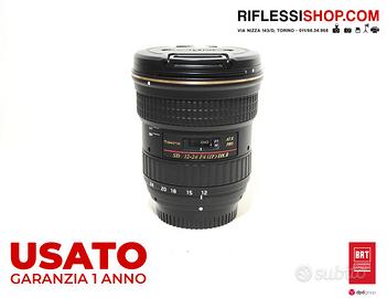 Usato Tokina 12-24mm F/4 DX II Nikon F