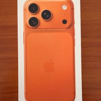 iPhone 17 Pro 256gb Cosmic Orange Nuovo