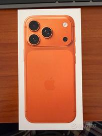 iPhone 17 Pro 256gb Cosmic Orange Nuovo