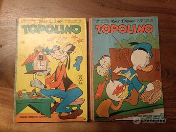 Topolino 592 e 599