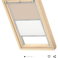 Nuova tenda doppia VELUX lucernario o finestra