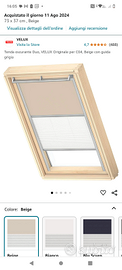 Nuova tenda doppia VELUX lucernario o finestra