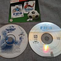 Cd Tiger Woods PGA tour 2001 + Fifa 2001