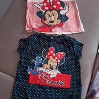 set 2 magliettine Disney Baby