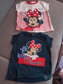 set 2 magliettine Disney Baby