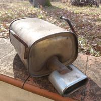 Marmitta silenziatore originale fiat 500 sport95cv