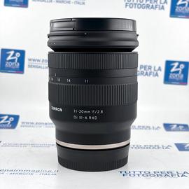 TAMRON PER SONY 11-20 mm f2.8 Di III-A RXD