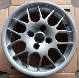 Cerchi in lega AVUS 15" foratura 4 x 98/100