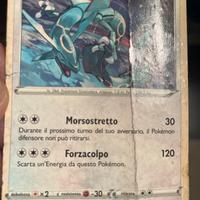 Carta da gioco Pokemon Rayquaza