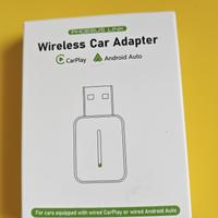adattatore android auto wireless carplay wireless 