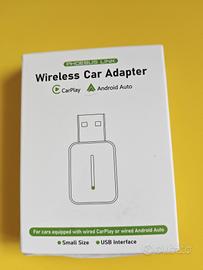 adattatore android auto wireless carplay wireless 