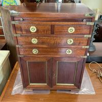 Mobiletto / cassettiera in legno