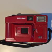 Halina fotocamera pellicola vintage 