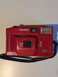 Halina fotocamera pellicola vintage 