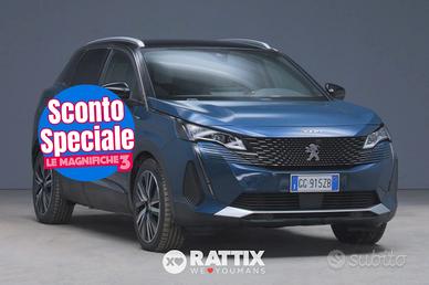 PEUGEOT 3008 ii 2021 3008 1.6 hybrid phev GT Pack