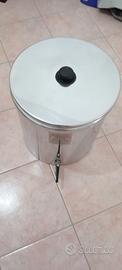 Fusto inox 50 lt