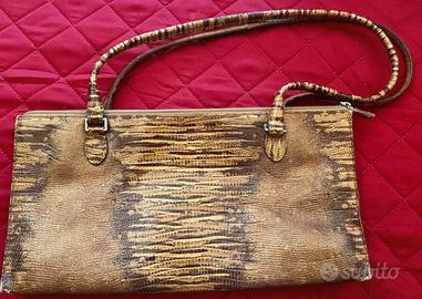 Borsa Mazzini Firenze invera pelle Madein Italy