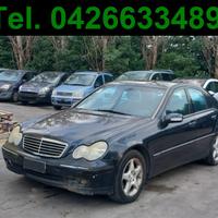 Ricambi usati MERCEDES W203 200 KOMPRESSOR- 111955