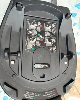 Base Isofix Girevole Peg Perego "Base Giro”