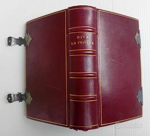 Manuale di filotea di Giuseppe Riva Ed. 1901